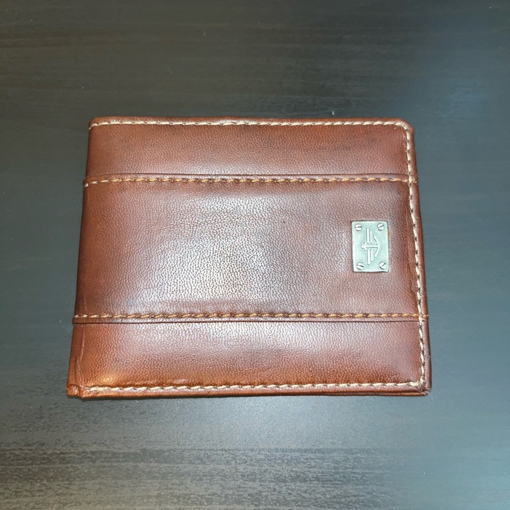 Dockers Leather Bifold Wallet